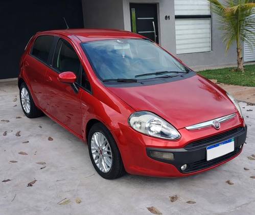 FIAT PUNTO 1.6 ESSENCE 16V FLEX 4P AUTOMATIZADO